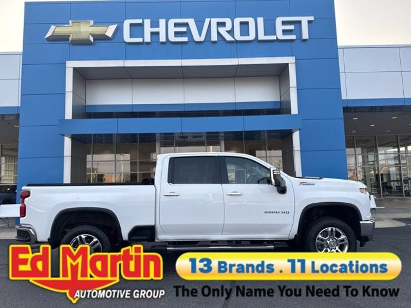 Certified 2022 Chevrolet Silverado 2500 LTZ w/ LTZ Convenience Package image 1