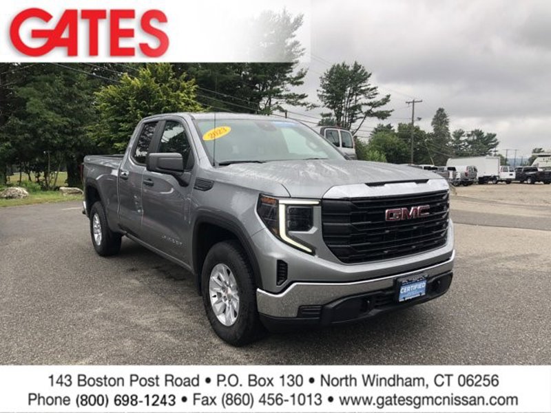 Certified 2023 GMC Sierra 1500 Pro w/ Pro Value Package image 1