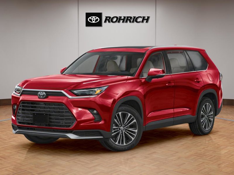 New 2025 Toyota Grand Highlander AWD Hybrid image 1