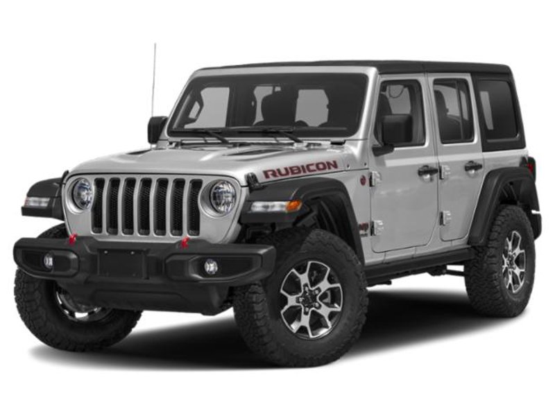 Certified 2021 Jeep Wrangler Unlimited Rubicon image 1