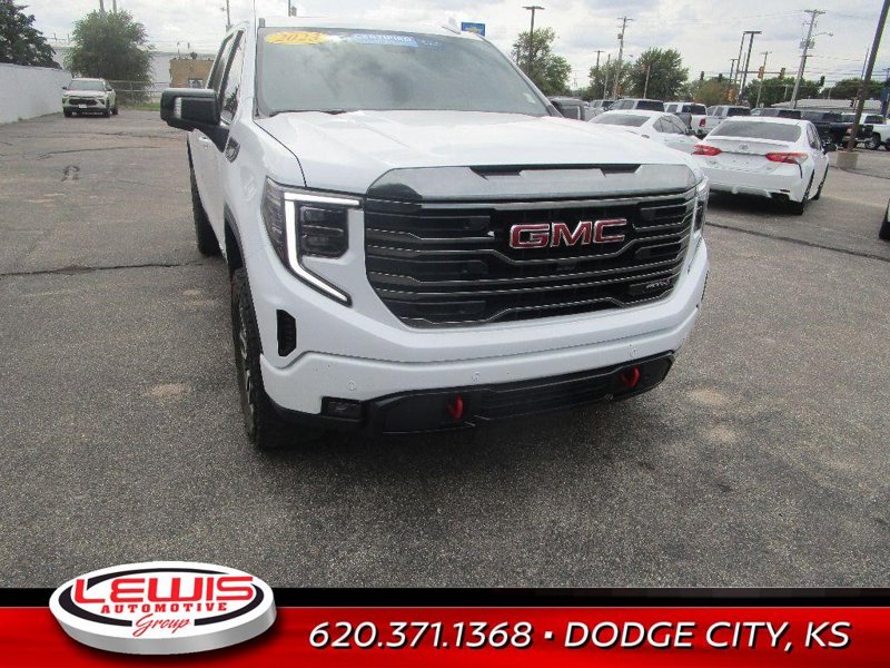 Certified 2023 GMC Sierra 1500 AT4 w/ Technology Package image 1