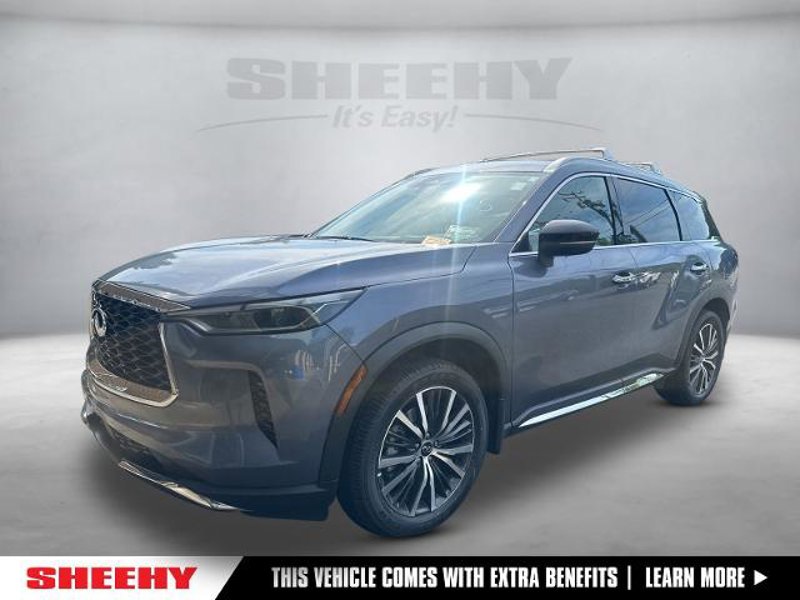 Certified 2022 INFINITI QX60 Sensory w/ Vision Package image 1