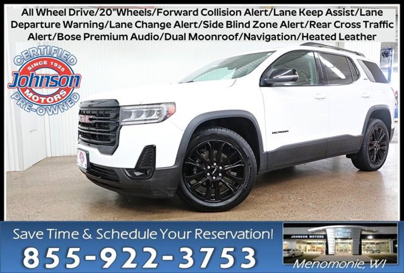 Certified 2023 GMC Acadia SLT w/ Elevation Edition image 1