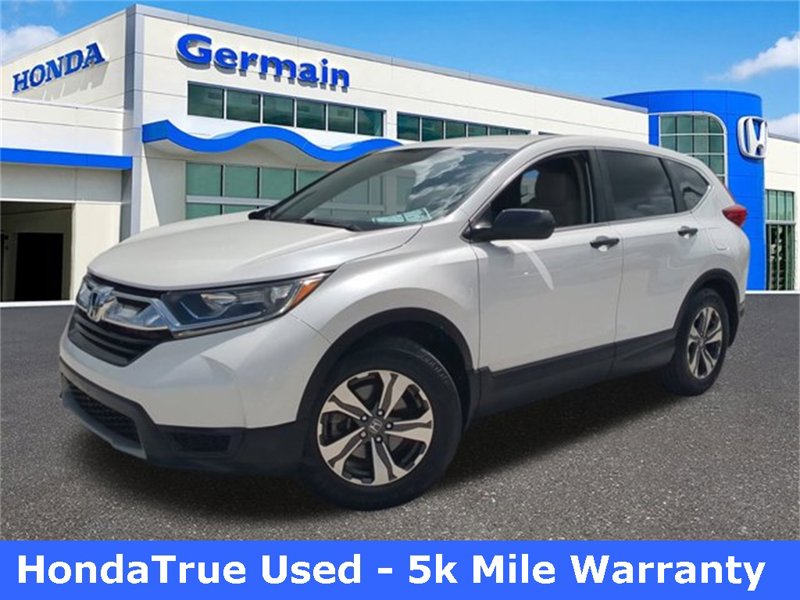 Certified 2019 Honda CR-V LX image 1