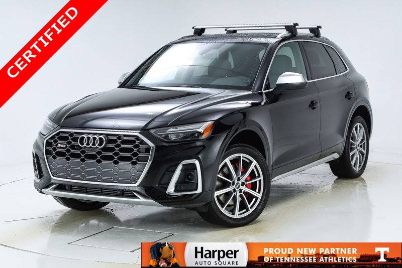 Certified 2025 Audi SQ5 Premium Plus w/ Premium Plus Package image 1
