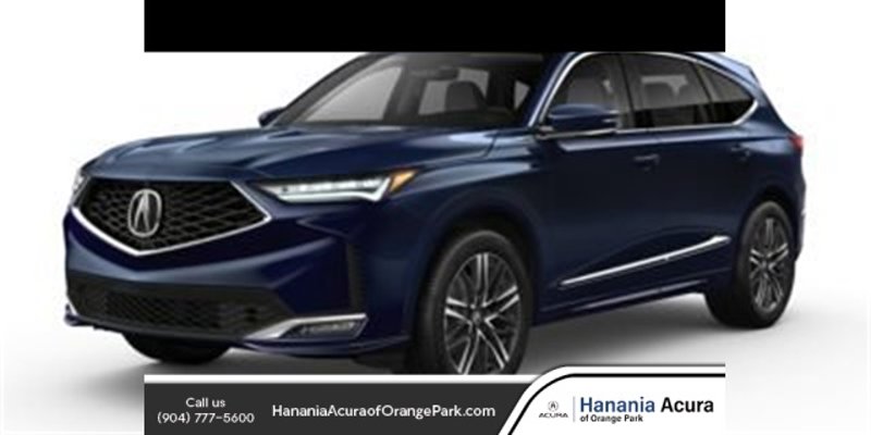 New 2026 Acura MDX w/ Advance Package image 1