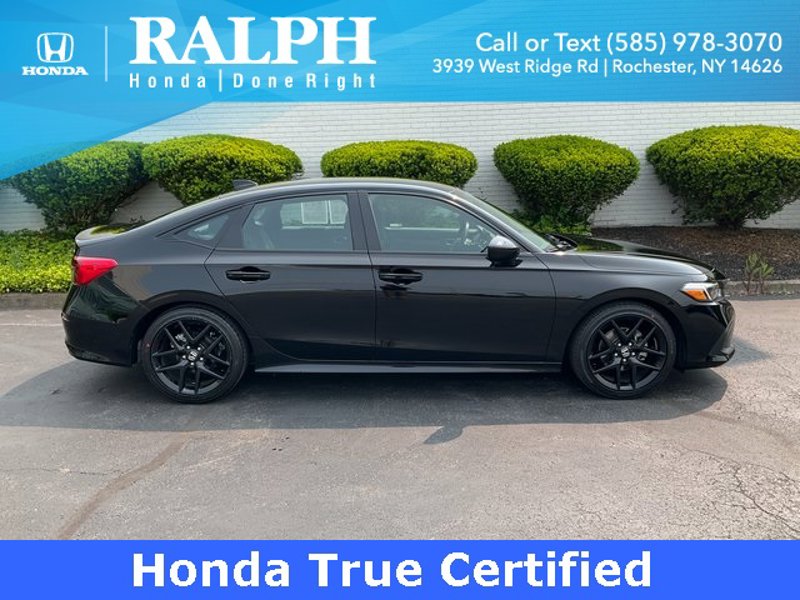 Certified 2022 Honda Civic Sport image 1