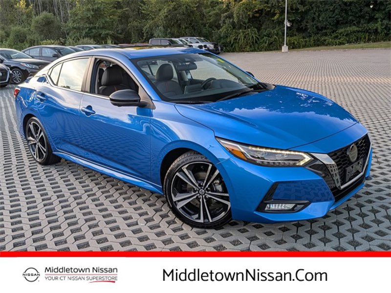 Certified 2023 Nissan Sentra SR w/ SR Premium Package image 1