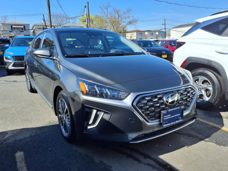 Certified 2021 Hyundai Ioniq SEL image 1