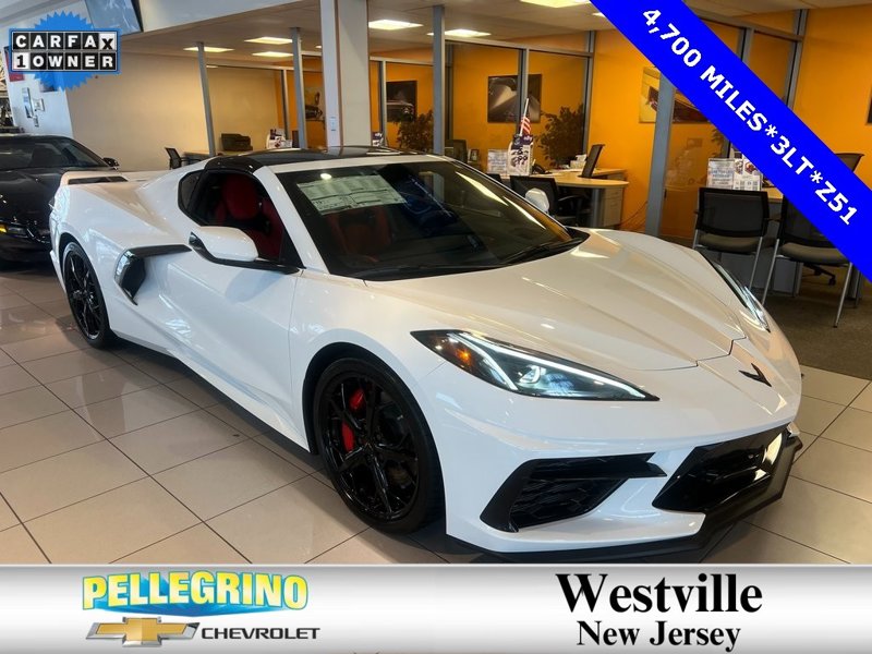 Certified 2022 Chevrolet Corvette Stingray Premium Cpe w/ Z51 Performance Package image 1