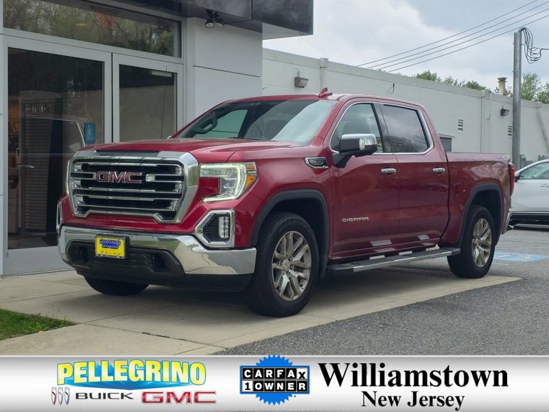 Certified 2022 GMC Sierra 1500 SLT w/ SLT Premium Package image 1