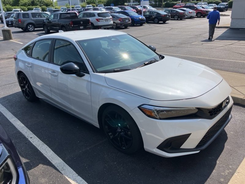 Certified 2022 Honda Civic Sport image 1