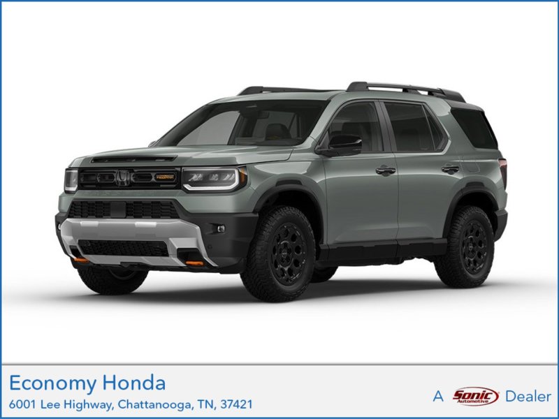 New 2026 Honda Passport TrailSport image 1