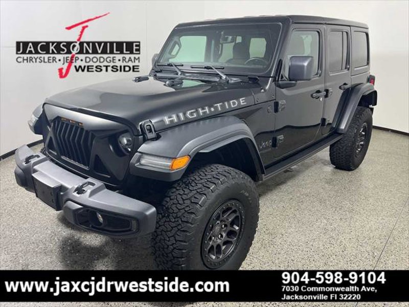 Certified 2022 Jeep Wrangler Unlimited Sport image 1