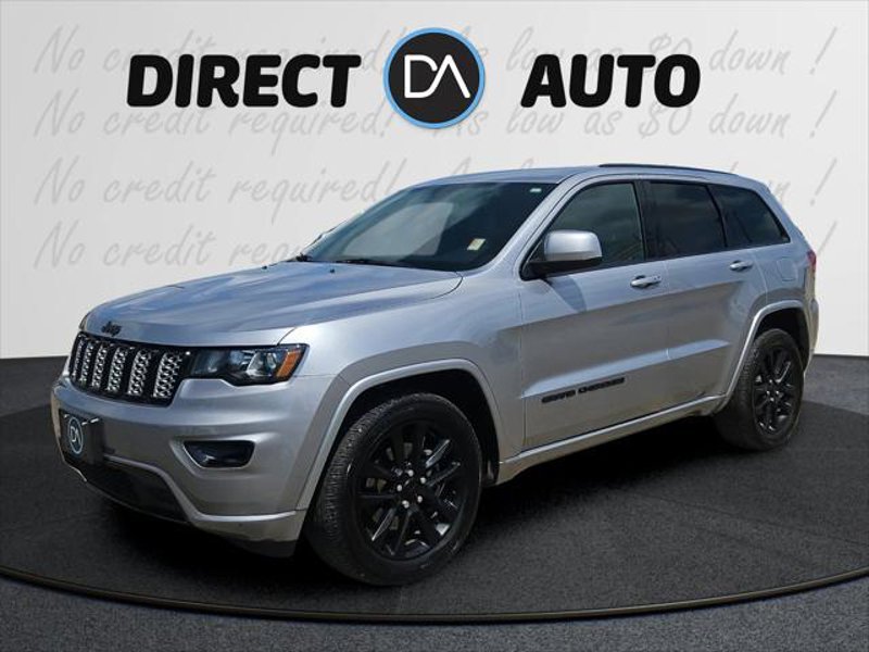 Certified 2021 Jeep Grand Cherokee Laredo X image 1