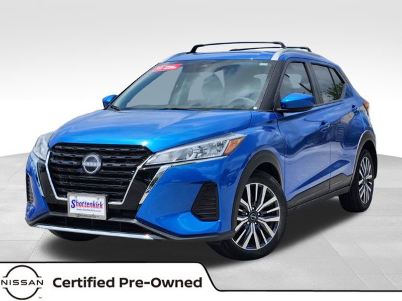 Certified 2024 Nissan Kicks SV w/ Interior Electronics Package image 1