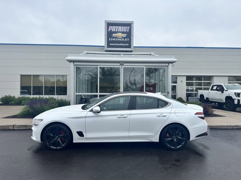 Used 2023 Genesis G70 3.3T w/ Sport Prestige Package image 1