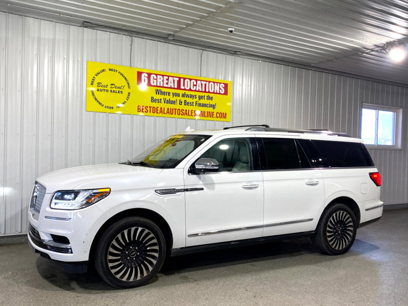 Used 2020 Lincoln Navigator L Black Label w/ Cargo Convenience Package image 1