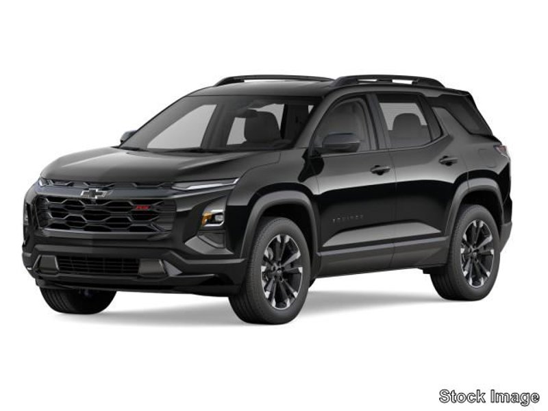New 2025 Chevrolet Equinox RS image 1