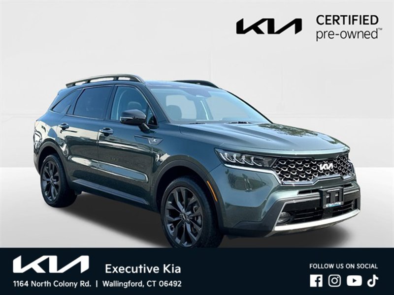Certified 2022 Kia Sorento X-Line EX image 1