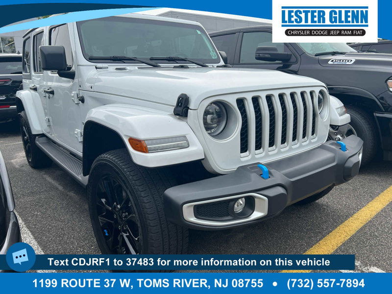 Certified 2023 Jeep Wrangler Sahara w/ Cold Weather Group image 1