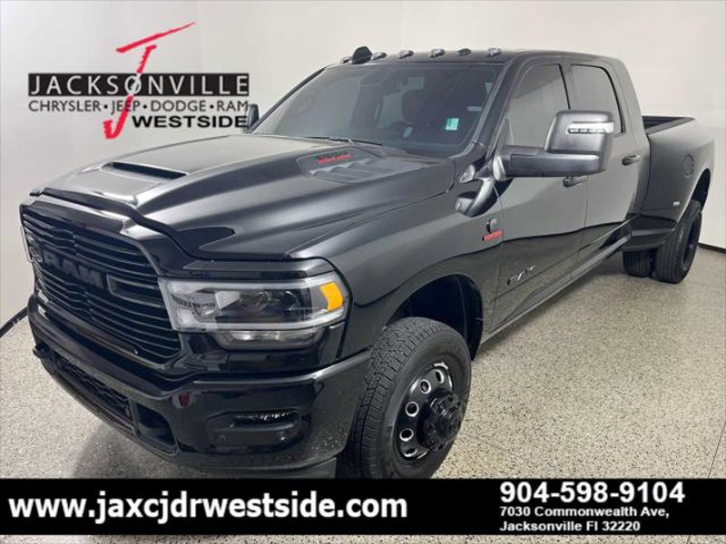 Certified 2024 RAM 3500 Laramie w/ Night Edition image 1