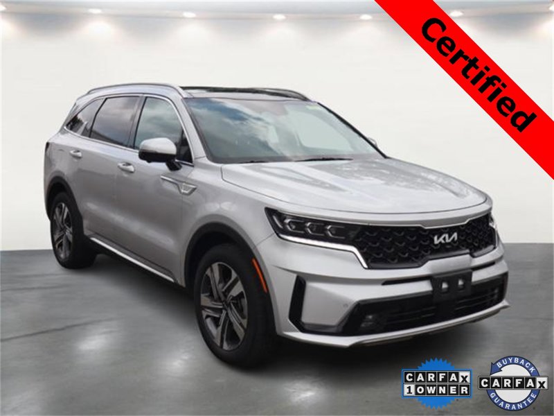 Certified 2022 Kia Sorento SX Prestige w/ Panoramic Sunroof Package image 1