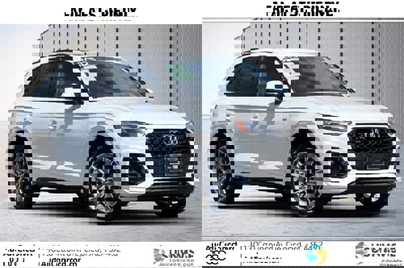 Certified 2025 Audi Q5 2.0T Premium w/ Convenience Plus Package image 1
