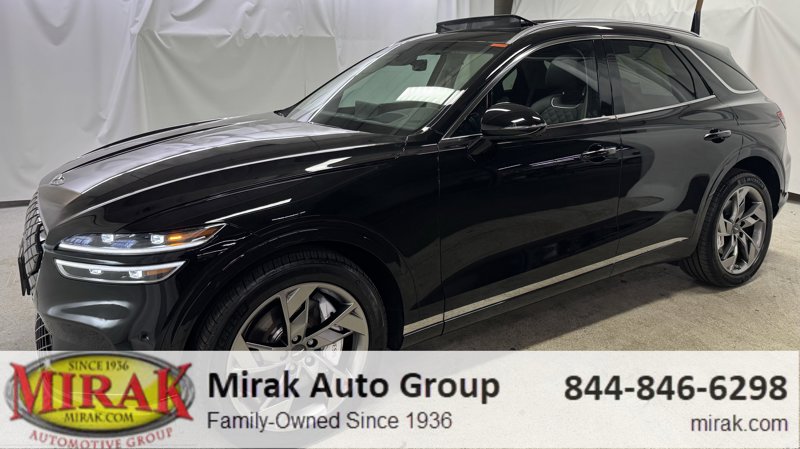 Certified 2025 Genesis Electrified GV70 Advanced w/ Prestige Package image 1