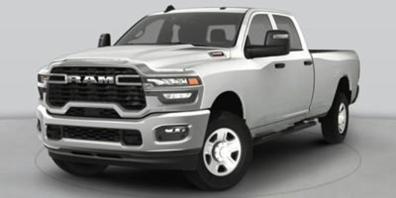 New 2026 RAM 3500 Tradesman image 1