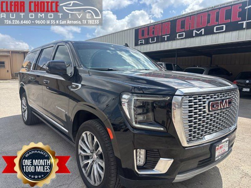 Used 2021 GMC Yukon XL Denali w/ Denali Premium Package image 1