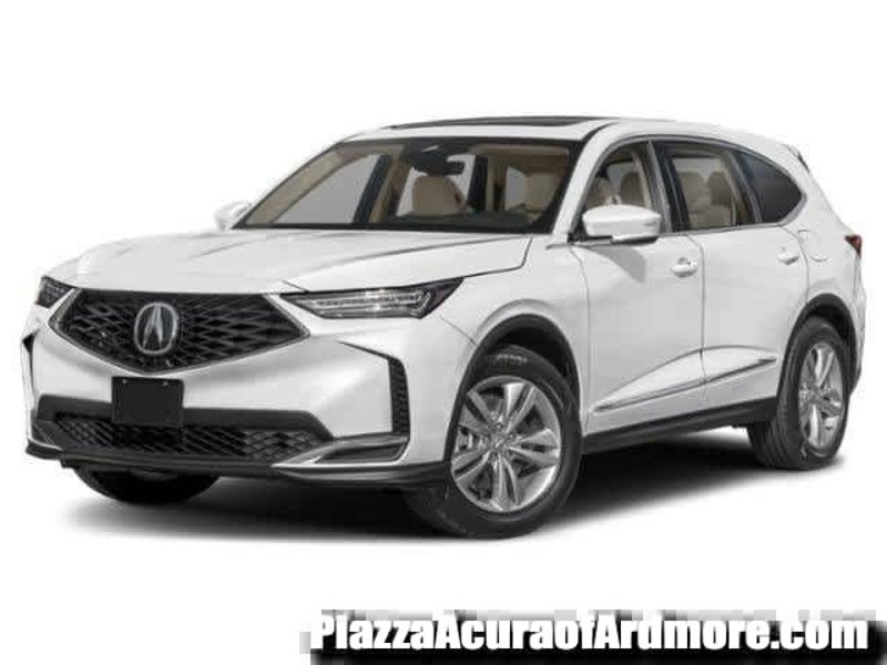 New 2025 Acura MDX SH-AWD image 1