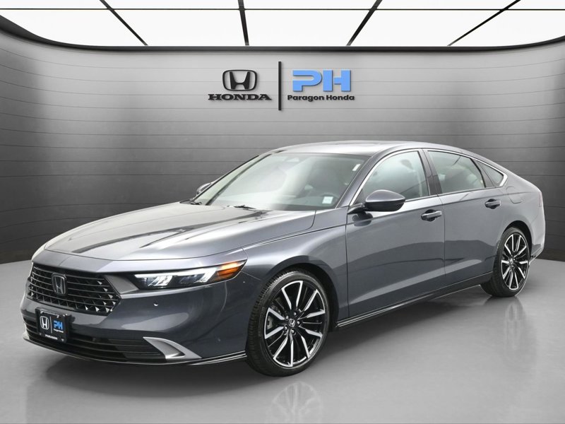 Certified 2025 Honda Accord Touring image 1