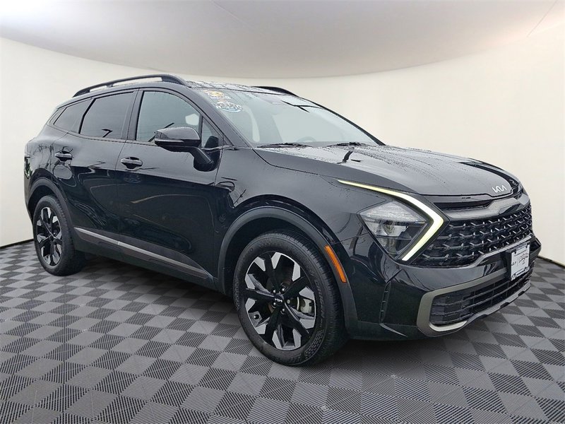 Certified 2023 Kia Sportage X-Line w/ X-Line Premium Package image 1