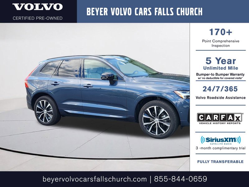 Certified 2023 Volvo XC60 B5 Plus w/ Climate Package image 1