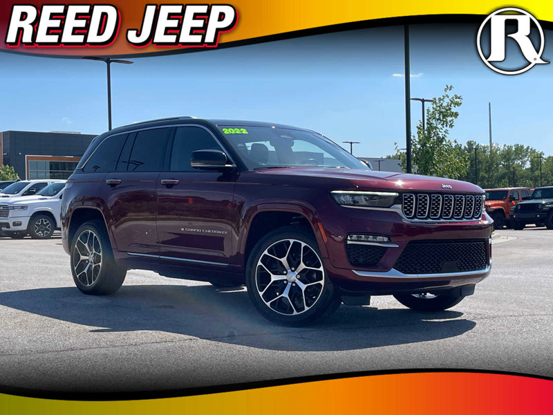 Certified 2022 Jeep Grand Cherokee Summit image 1