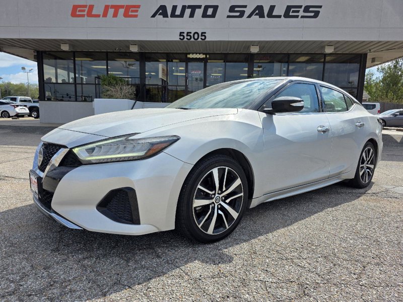 Used 2021 Nissan Maxima 3.5 SV w/ Floor Mat Group image 1