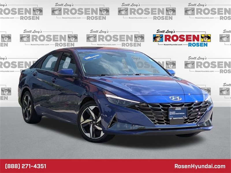 Certified 2023 Hyundai Elantra Limited image 1