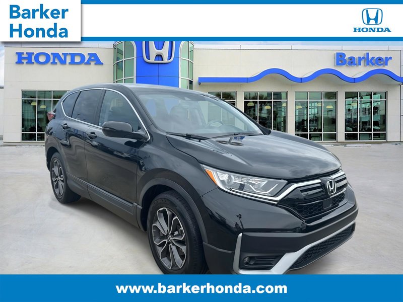 Certified 2022 Honda CR-V EX-L image 1