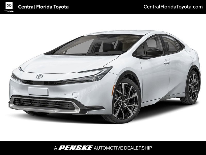 New 2026 Toyota Prius Plug-In Hybrid image 1