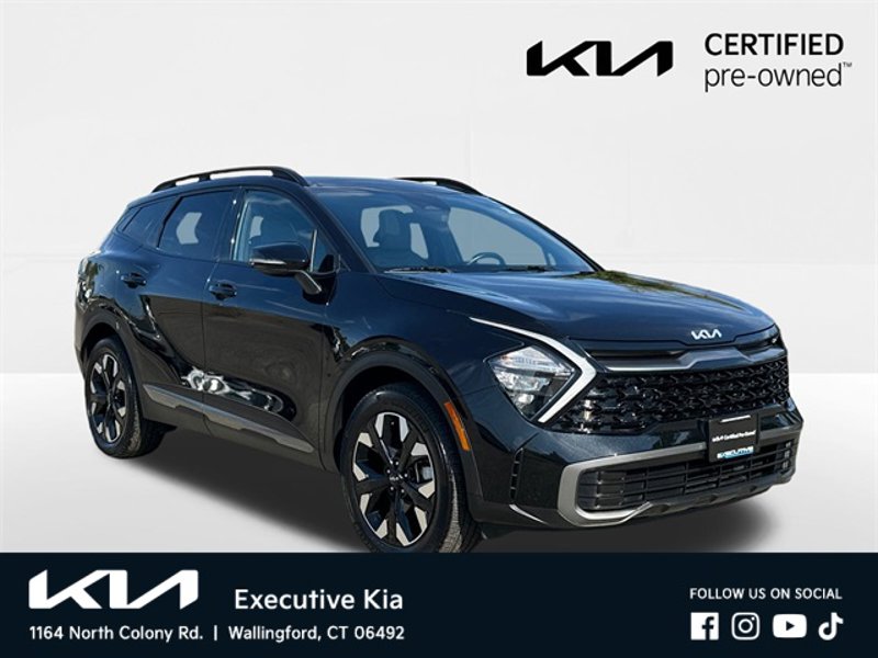 Certified 2023 Kia Sportage X-Line image 1