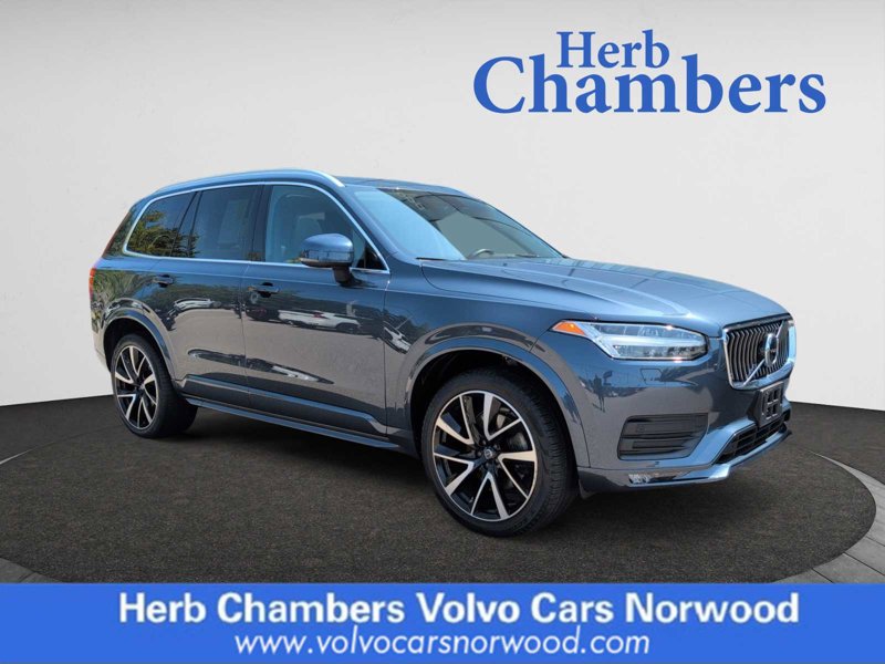 Certified 2022 Volvo XC90 T6 Momentum w/ Advanced Package image 1