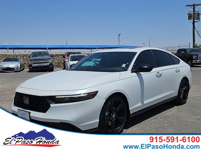 Certified 2023 Honda Accord Sport image 1