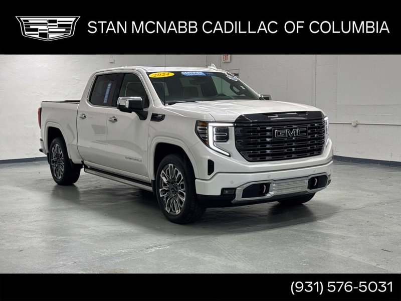 Certified 2024 GMC Sierra 1500 Denali Ultimate image 1