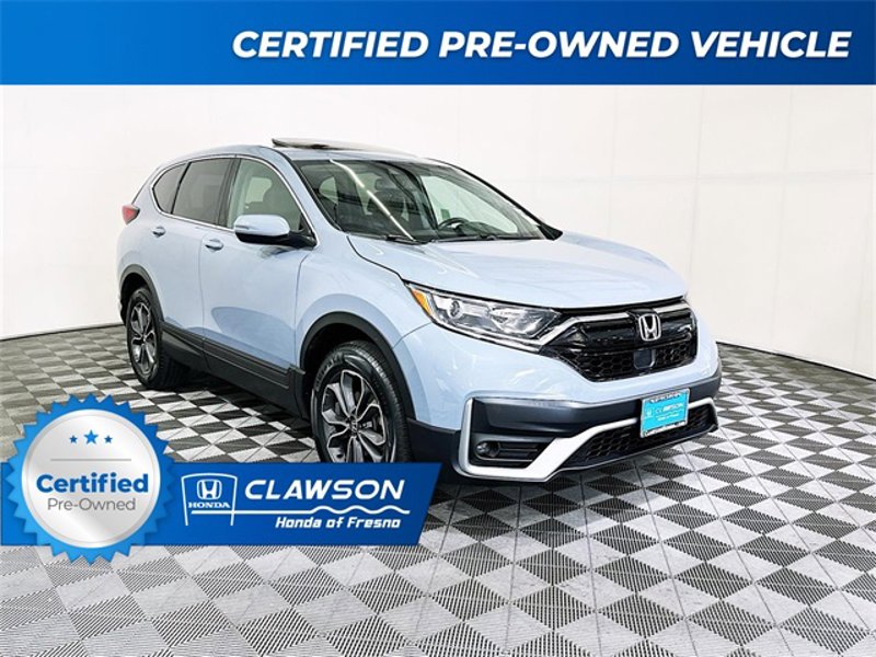 Certified 2022 Honda CR-V EX-L image 1