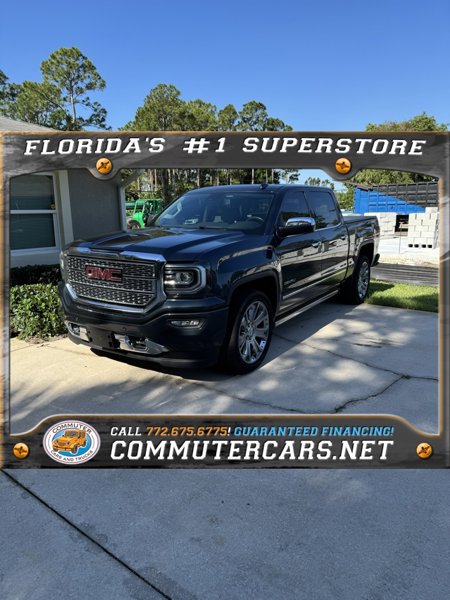 Used 2018 GMC Sierra 1500 Denali w/ Denali Ultimate Package image 1