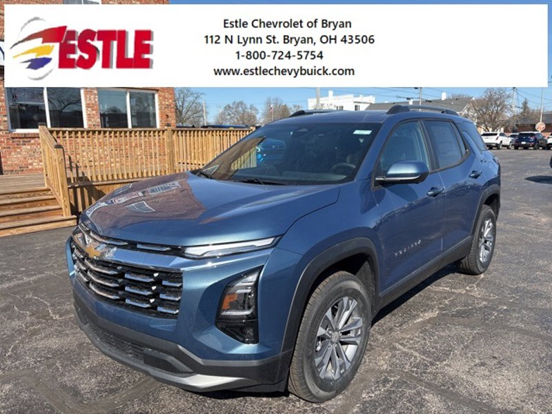 New 2025 Chevrolet Equinox LT w/ Safety and Technology Package image 1