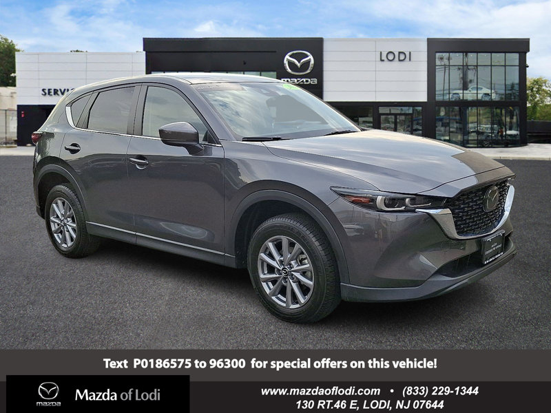 Certified 2023 MAZDA CX-5 AWD 2.5 S w/ Select Package image 1