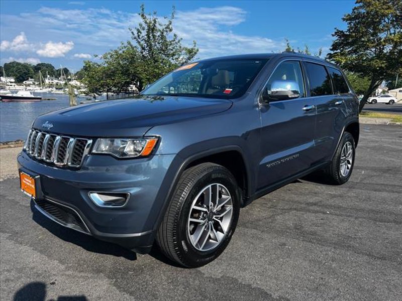 Certified 2020 Jeep Grand Cherokee Limited image 1