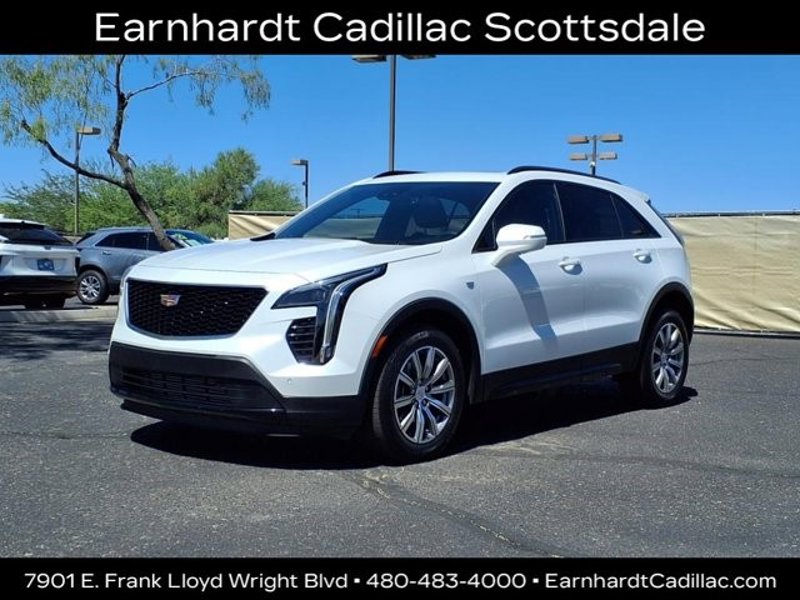 Used 2023 Cadillac XT4 Sport image 1